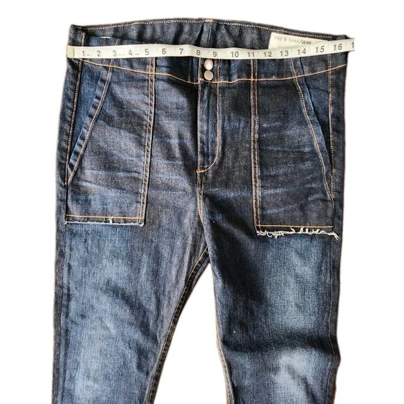 Rag & Bone Women’s Denny High Rise Skinny Ankle Jeans Warsaw Dark Wash Size 31 - Picture 7 of 9